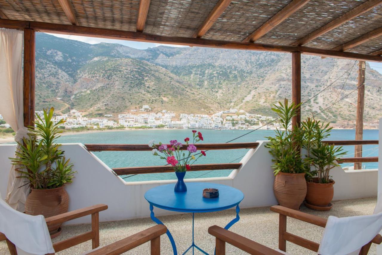 Grand View Appartement Kamares  Buitenkant foto