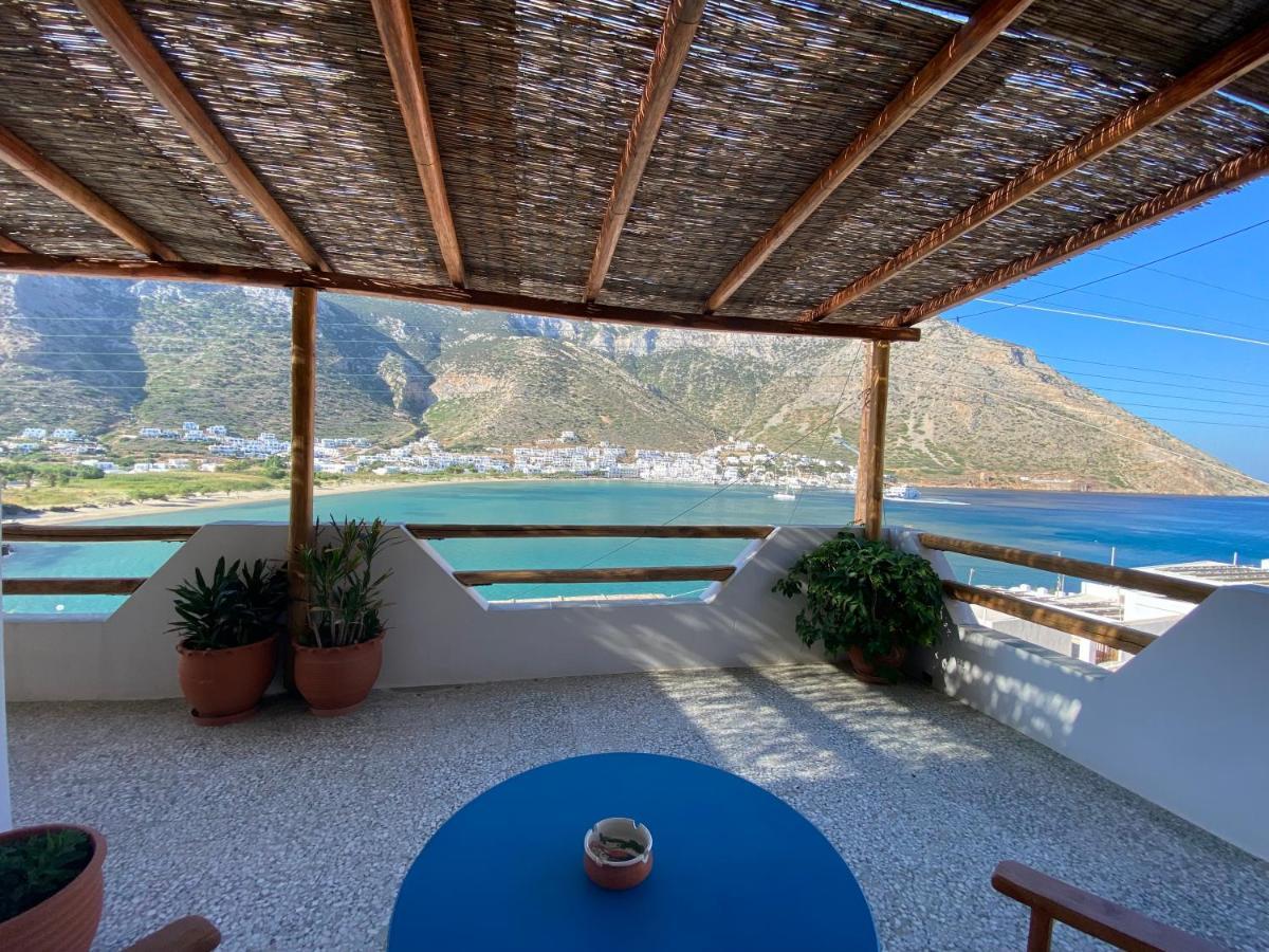 Grand View Appartement Kamares  Buitenkant foto