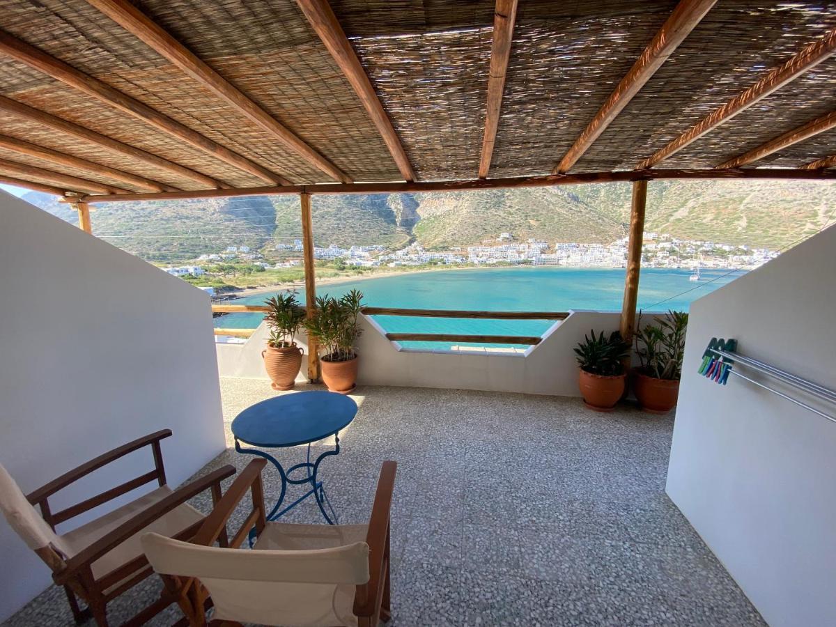 Grand View Appartement Kamares  Buitenkant foto